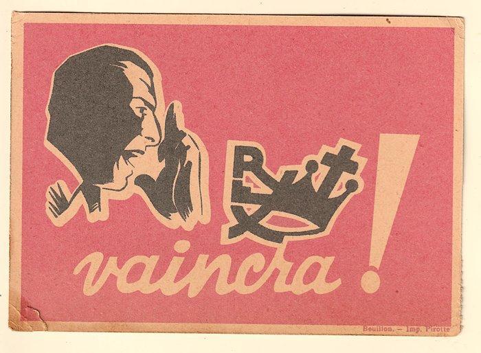 België - Zeldzaam lot van de CP van de politieke beweging, Verzamelen, Postkaarten | Buitenland