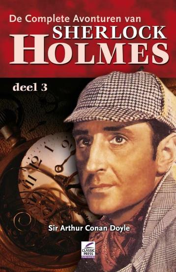 De complete avonturen van Sherlock Holmes / 3 / Sherlock, Livres, Verzenden, Arthur Conan Doyle