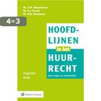 Hoofdlijnen in het huurrecht 9789013140811 A.M. Kloosterman, Verzenden, Gelezen, A.M. Kloosterman
