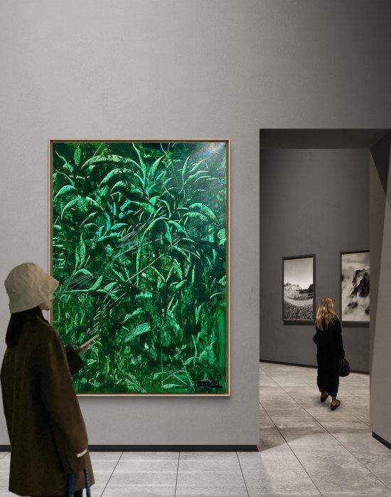 maZe - THROUGH THE JUNGLE - XXL, Antiek en Kunst, Kunst | Schilderijen | Modern