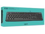 Veiling - Logitech K120 Toetsenbord - AZERTY BE - Zwart, Musique & Instruments, Claviers