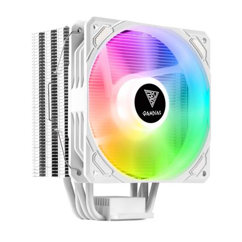 GAMDIAS HIGH-END RGB CPU Cooler|Intel en AMD Processor Ko..., Informatique & Logiciels, Refroidisseurs d'ordinateur, Enlèvement ou Envoi