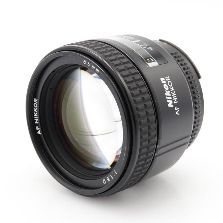 Nikon AF 85mm F/1.8 D | Occasion, Audio, Tv en Foto, Foto | Lenzen en Objectieven, Ophalen of Verzenden