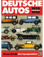 DEUTSCHE AUTOS 1920 -1945, ALLE DEUTSCHEN PERSONENWGEN DER.., Ophalen of Verzenden, Nieuw