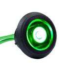 LED markeerlamp rond GROEN, Auto-onderdelen, Ophalen of Verzenden, Nieuw