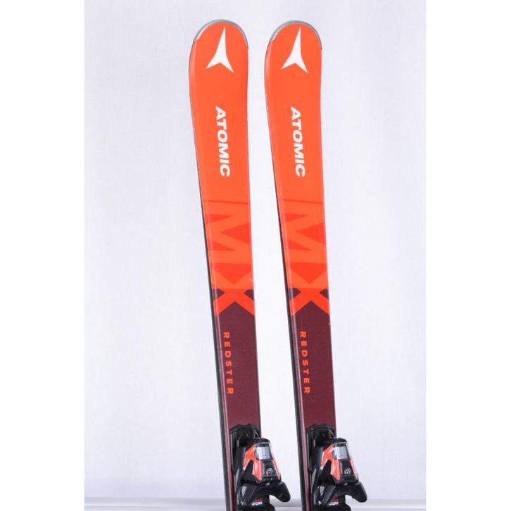 163 skis ATOMIC REDSTER MX 2023, orange/red, grip walk, woo, Sport en Fitness, Skiën en Langlaufen, Verzenden