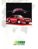 1990 JAGUAR XJR-S 6.0 LITRE BROCHURE NEDERLANDS