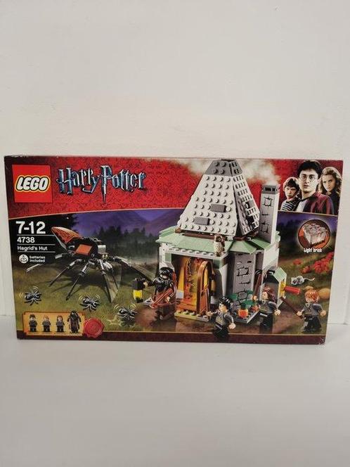 Lego - Harry Potter - 4738 - Maison Hagrids Hut - 2000-à, Kinderen en Baby's, Speelgoed | Duplo en Lego