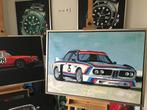 FransmanART (1972) - BMW 3.0 CSL racing  24 hours  Le Mans, Collections, Collections Autre