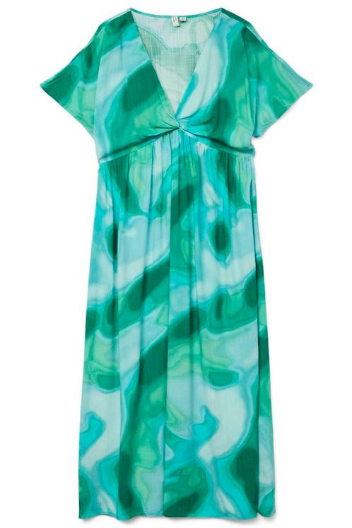 VERO MODA curve ECO jurk VADE52Maat 46/48 (XL) of groter, Kleding | Dames, Jurken, Overige kleuren, Nieuw, Maat 46/48 (XL) of groter