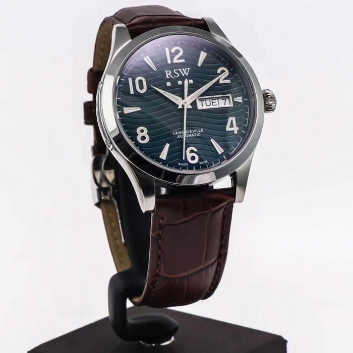 RSW - La Neuveville New Model - RSWA167-SL-12 - Sans Prix de, Handtassen en Accessoires, Horloges | Heren