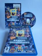 SpongeBob en zijn Vrienden Aanval van Speelgoedrobots PS2, Games en Spelcomputers, Games | Sony PlayStation 2, Ophalen of Verzenden