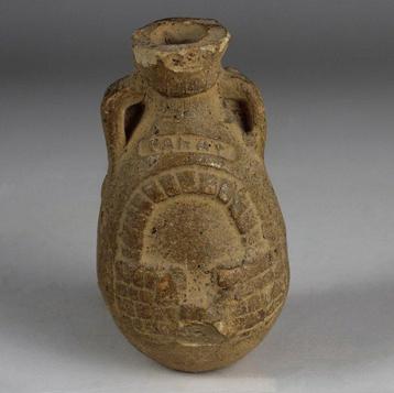 Egypte antique, époque gréco-romaine Terre cuite Miniature, Verzamelen