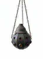 Lantaarn - Metaal, Glas - Vintage Egyptische lantaarn, Antiek en Kunst