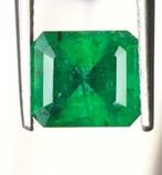 Groen Smaragd - 1.66 ct - International Gemological, Nieuw