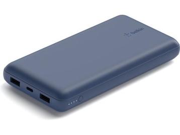 Veiling - Belkin Boost Charge Powerbank 20.000 mAh Blauw beschikbaar voor biedingen