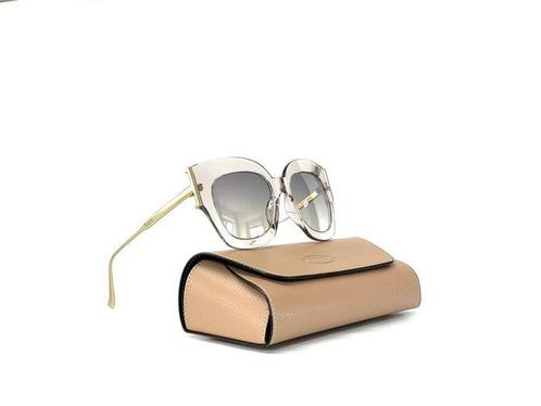 Tods - TO0310/S-72C Cat: *2, Pale Gold & Crystal Acetate,, Handtassen en Accessoires, Zonnebrillen en Brillen | Dames
