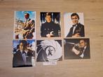 James Bond - Lot of 6 - Signed photos by All 007 actors ,, Collections