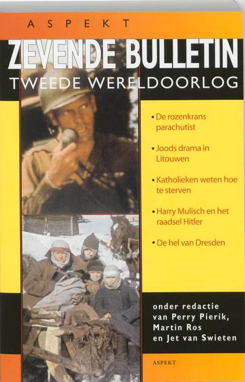 Zevende bulletin Tweede Wereldoorlog 9789059113091, Boeken, Overige Boeken, Gelezen, Verzenden