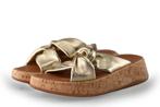 Fitflop Slippers in maat 37 Goud | 10% extra korting, Kleding | Dames, Schoenen, Slippers, Overige kleuren, Verzenden, Nieuw