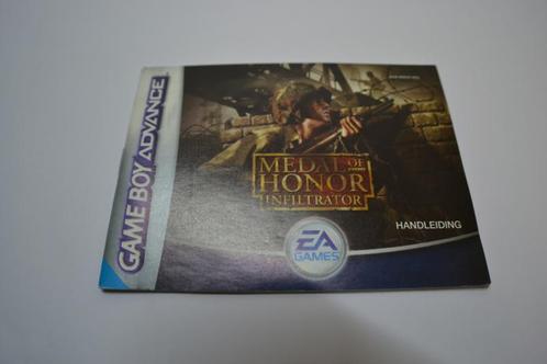 Medal Of Honor - Infiltrator (GBA HOL MANUAL), Games en Spelcomputers, Spelcomputers | Nintendo Consoles | Accessoires