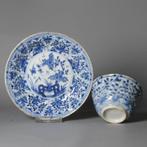 Service à thé - Porcelaine - Chinese porcelain Dish and Cup