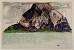 Egon Schiele (1890-1918), (after) - Der Mittagskogel bei