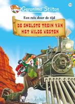 De snelste trein van het Wilde Westen 9789085922735, Boeken, Stripverhalen, Gelezen, Geronimo Stilton, Verzenden