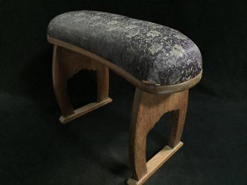 Samurai Wooden Armrest  KYOSOKU / Japanese Vintage -