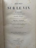 Louis Pasteur - Études sur le vin, ses maladies, causes qui