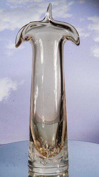 Škrdlovice - Karel Wünsch - Vase -  Design du milieu du, Antiek en Kunst, Antiek | Glaswerk en Kristal
