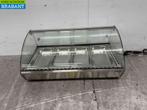 Vitrine Saro Marie en acier inoxydable 4 x 1/3 GN 69 cm 230V, Articles professionnels, Verzenden
