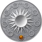 Ghana. 10 Cedis 2024 Earth - Solar System - Antique finish,, Postzegels en Munten