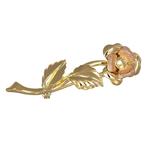 Broche - 18 carats Or jaune, Or rose