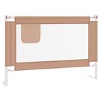 Bedhekje 100cm Taupe - Retour Deal - 40% Korting!, Verzenden, Nieuw, Minder dan 140 cm, Minder dan 70 cm