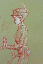 Leonor Fini (1907-1996) - Danse érotique