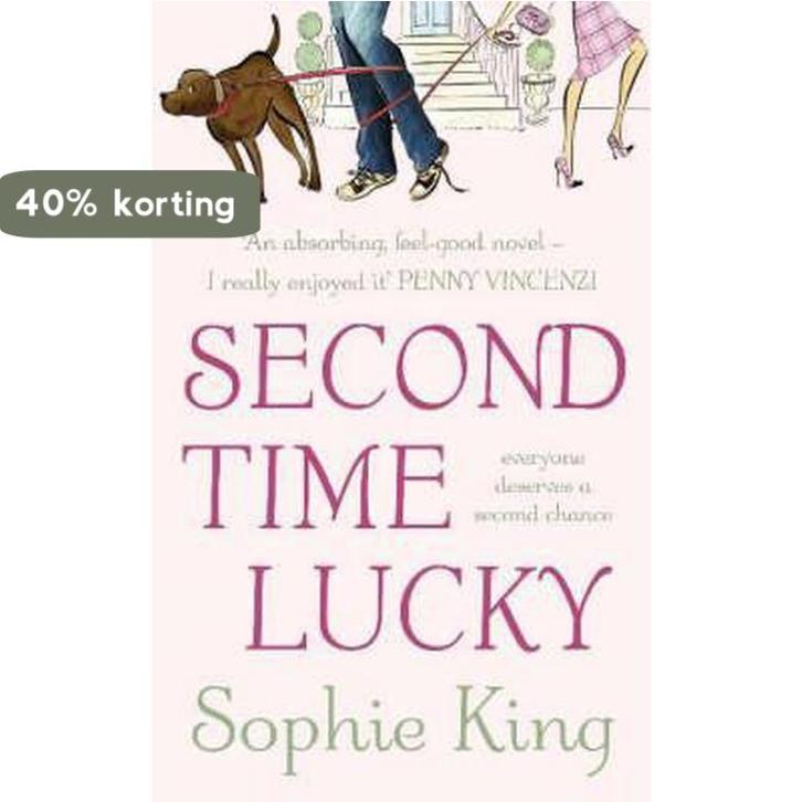 Second Time Lucky 9780340922682 Sophie King, Boeken, Taal | Engels, Gelezen, Verzenden