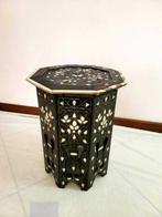 Salontafel - Hout - ronde salontafel, Antiek en Kunst