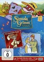 SimsalaGrimm 1 - Der gestiefelte Kater / Rapunzel  DVD, Gebruikt, Verzenden