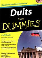 Duits voor Dummies - Pauline Christensen - 9789043019903 - P, Boeken, Nieuw, Verzenden