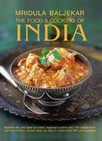 The Food & Cooking of India 9780754823773 Mridula Baljekar, Boeken, Verzenden, Zo goed als nieuw, Mridula Baljekar