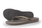 Skechers Slippers in maat 39 Grijs | 5% extra korting, Kleding | Dames, Schoenen, Slippers, Skechers, Verzenden, Zo goed als nieuw