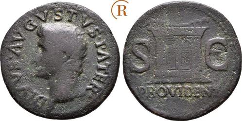 As Antike Roemisches Kaiserreich: Augustus, 27-14 n Chr,..., Timbres & Monnaies, Monnaies & Billets de banque | Collections, Envoi