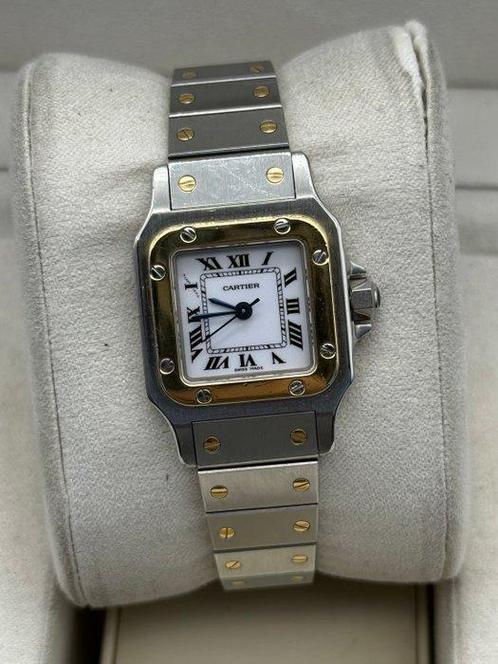 Cartier - Santos Galbée - 1170902 - Unisexe - 1990-1999, Handtassen en Accessoires, Horloges | Heren