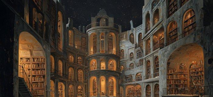 S. Constantin - The Lost Library XXL, Antiek en Kunst, Kunst | Designobjecten