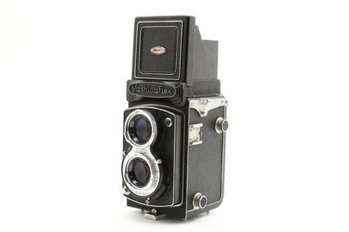 Yashica flex Model C 3.5/80mm Twin lens reflex camera (TLR), Audio, Tv en Foto, Fotocamera's Analoog