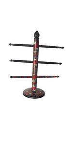 Sieradendoos - Vintage van hout, met de hand geschilderd,, Antiek en Kunst