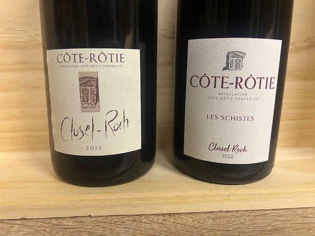 2015 Domaine Clusel Roch Côte-Rôtie 2015, Côte-Rôtie Les, Verzamelen, Wijnen