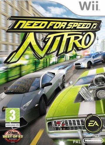 Need for Speed Nitro (Wii Games) (Nintendo Wii), Ophalen of Verzenden