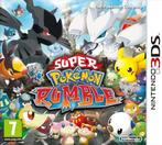 Super Pokemon Rumble (3DS Games), Ophalen of Verzenden